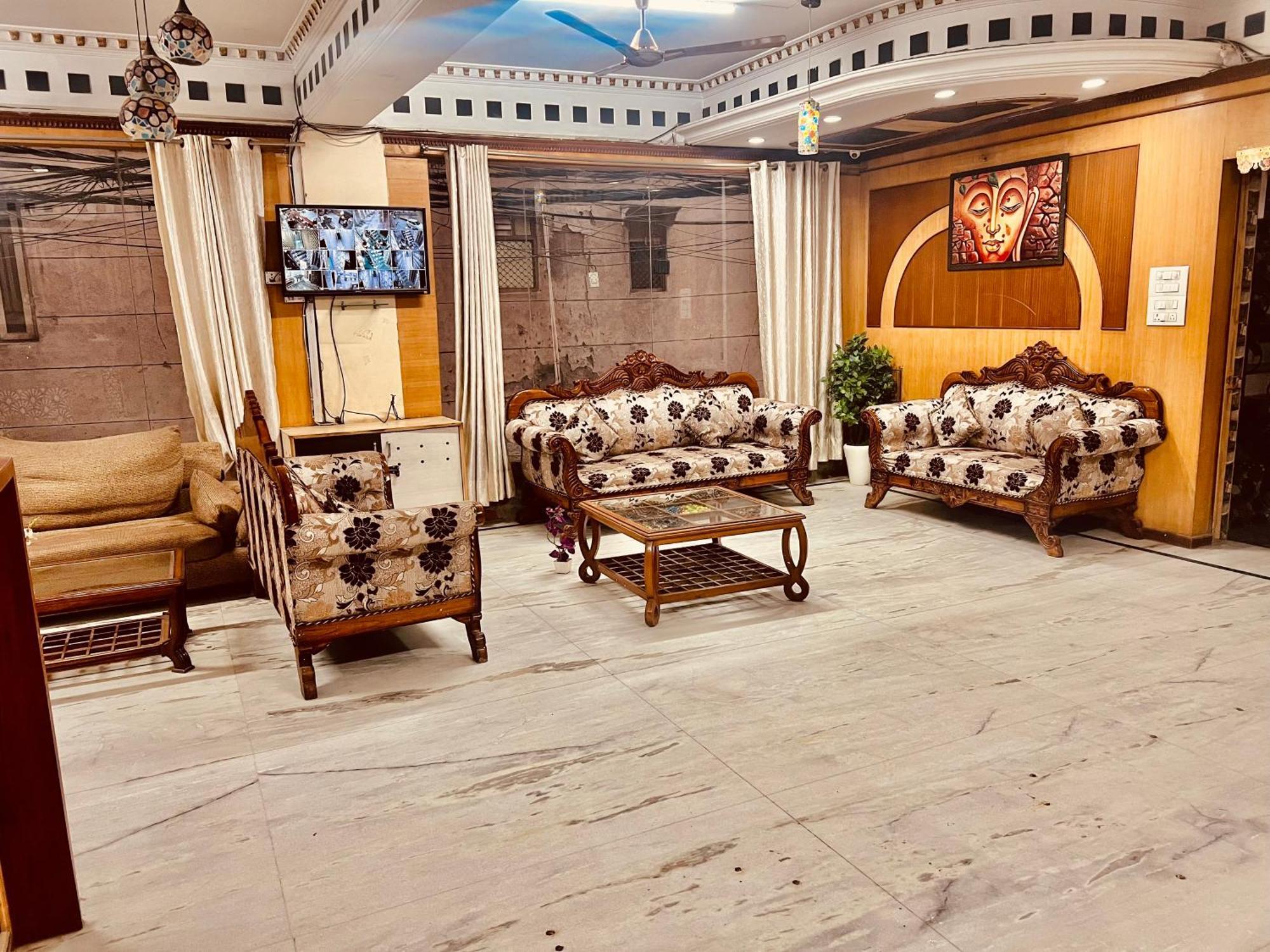 Hotel New Delhi Extérieur photo