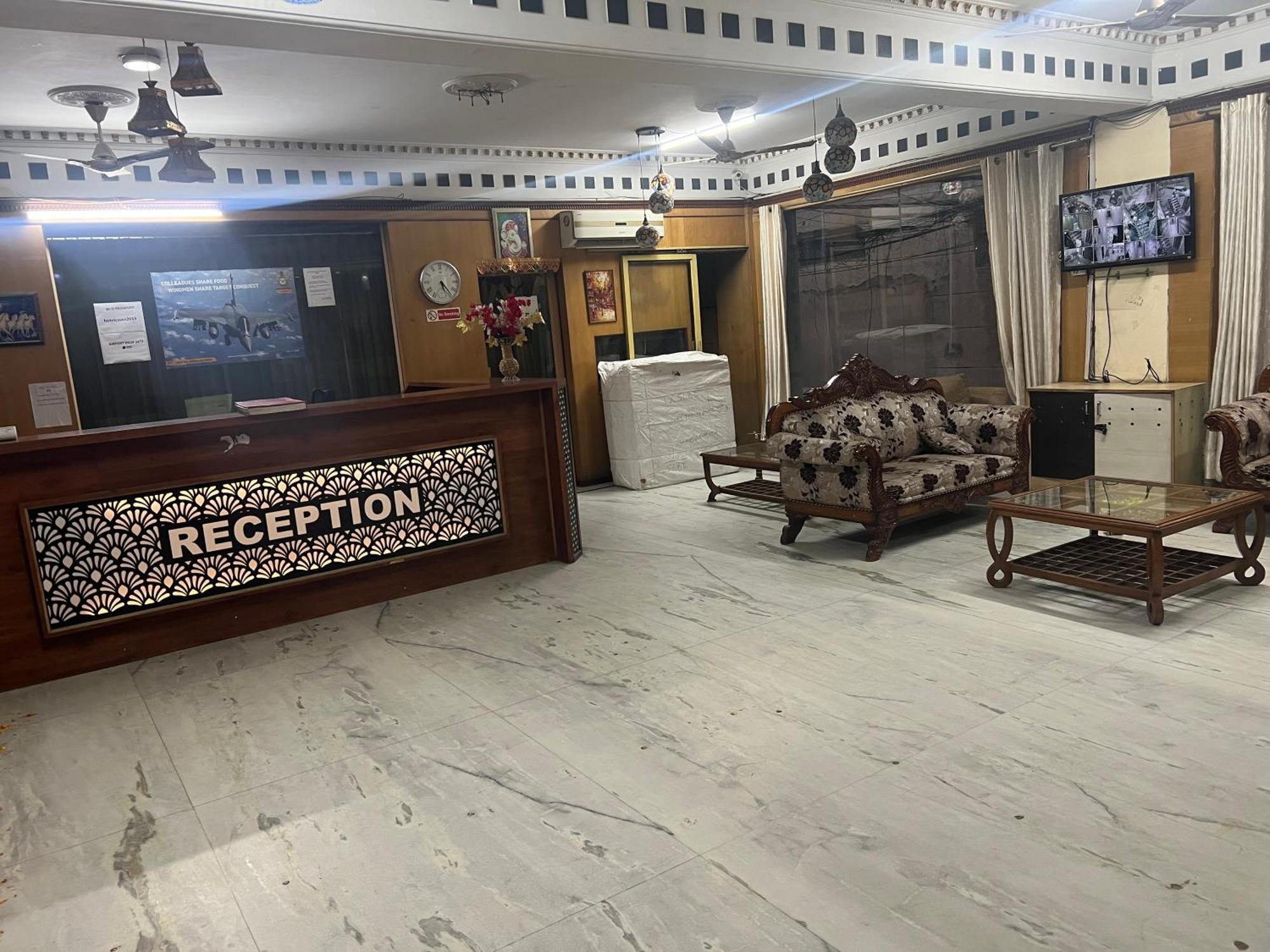 Hotel New Delhi Extérieur photo